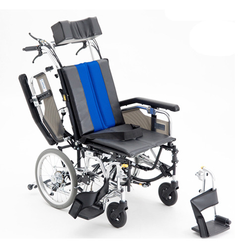 미키메디칼 의료용 리클라이닝 알루미늄 휠체어 TRC-2 PU (23.9kg)